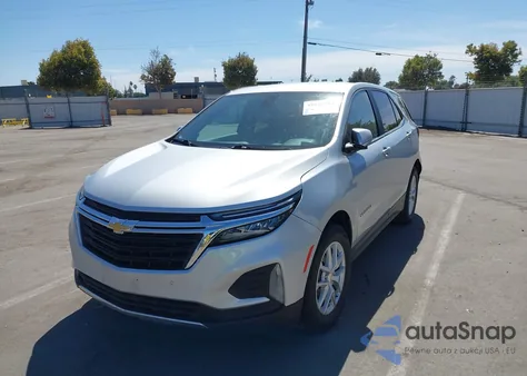 2022 Chevrolet Equinox Fwd 2Fl из США, поврежденный, VIN 3GNAXJEV3NL224908